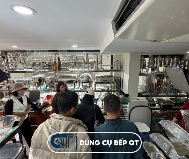 Điểm đến tin cậy cho khách hàng khi cần mua dụng cụ bếp chuyên nghiệp