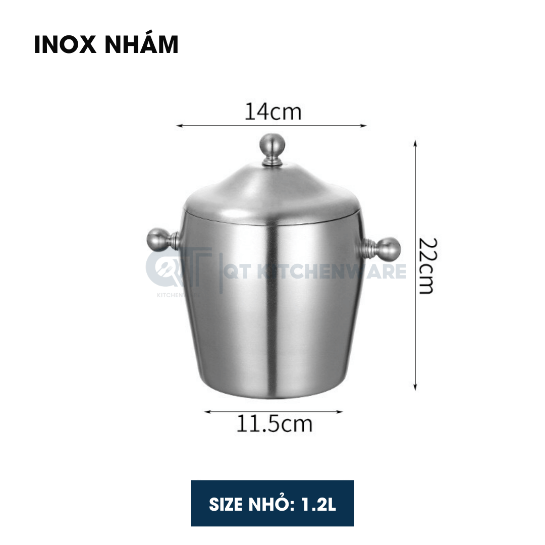 Xô đựng đá mini