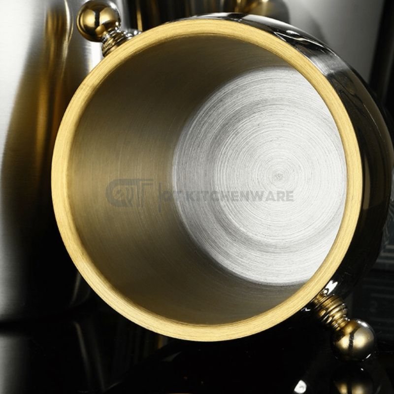 Chất liệu inox được ưu tiên lựa chọn