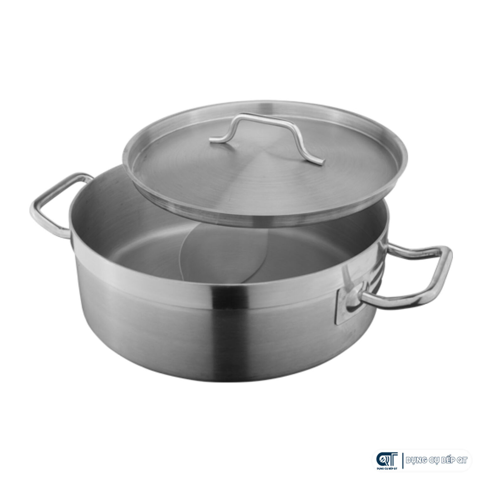 Nồi lẩu inox 2 ngăn EAST được phân phối bởi Dụng cụ bếp QT - Quang Thúy