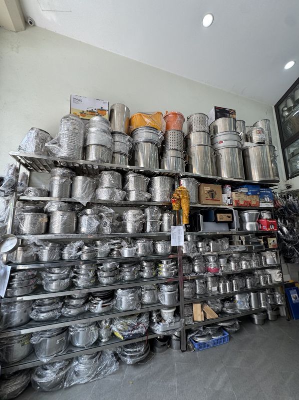 Dụng cụ bếp QT - Quang Thúy sẵn nhiều mẫu nồi lẩu inox 3 đáy, nhiều loại ngăn khác nhau