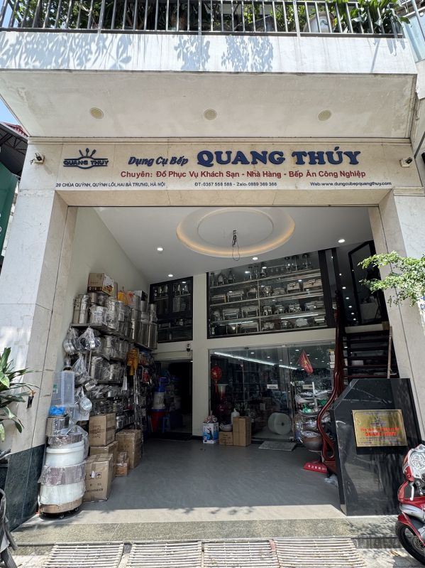 Dụng cụ bếp QT - Quang Thúy là đối tác tin cậy của nhiều nhà hàng, khách sạn