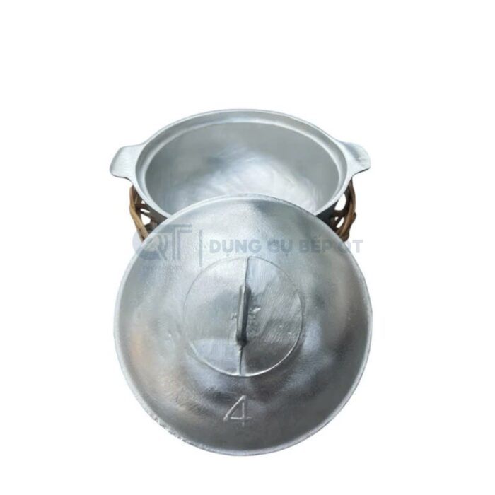 Nồi gang nhỏ phù hợp với hộ gia đình, nhu cầu phục vụ món ăn riêng lẻ 