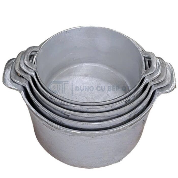 Nồi gang đúc thủ công có độ bền lý tưởng