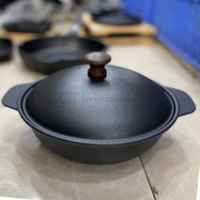Dụng cụ bếp QT cung cấp nồi gang chất lượng