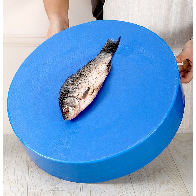 Hình ảnh thớt nhựa tròn công nghiệp