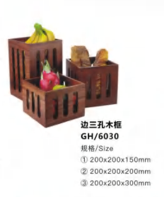 Chân Kê Gỗ Bày Buffet 6030