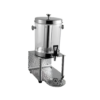 Bình hoa quả chân inox da rắn 1 ngăn 8L QT-HSB01D