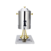 Bình đựng nước trái cây inox chân vàng 9L
