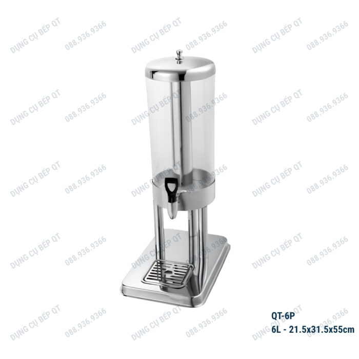 Bình đựng nước trái cây 1 ngăn 6L QT-6P